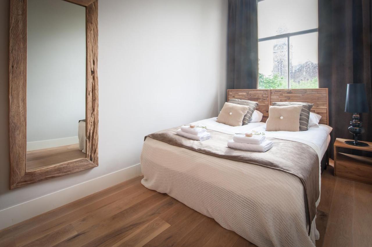 Museumpark Apartments รอตเตอร์ดัม ภายนอก รูปภาพ